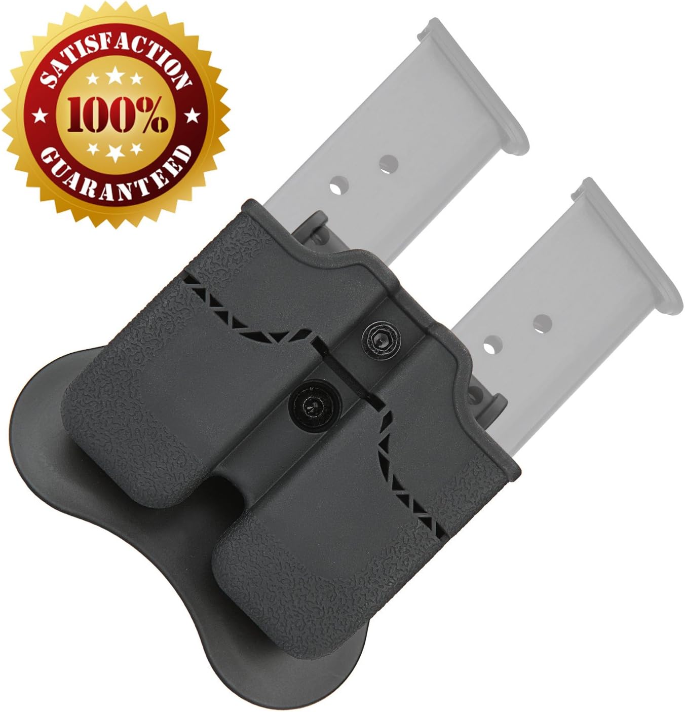 GoZier Tactical Magazine Pouch, Magazine Holster with Paddle