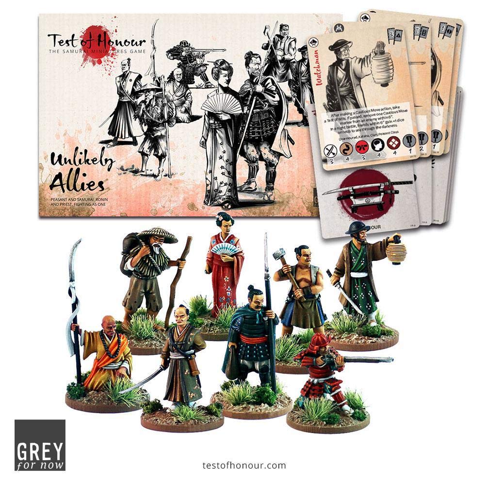 GameCraft Miniatures Test of Honour V2: Unlikely Allies