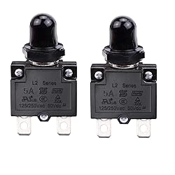 RKURCK 5 Amps Push Button Circuit Breakers, AC