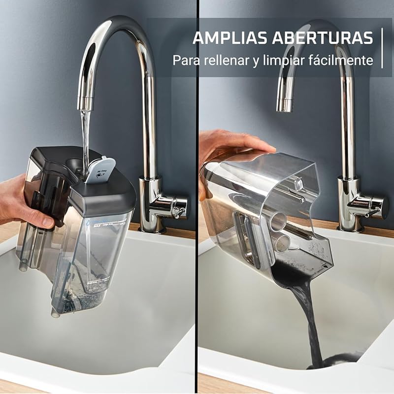 Clean It, Aspiradora tapicerías 750 W, 6 Acc, Hasta 13,5 kPa