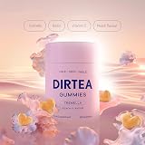 DIRTEA Tremella Mushroom Gummies with Biotin & Vitamin C 60 Count view 3