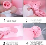 KkaFFe Balloon Arch Kit Tape Strip Single Double Hole Transparent view 7