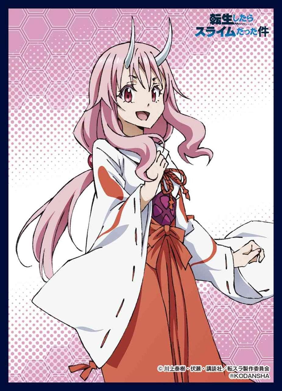 Amazon クロックワークス スリーブコレクションvol 24 転生したらスライムだった件 シュナ トレカ 通販