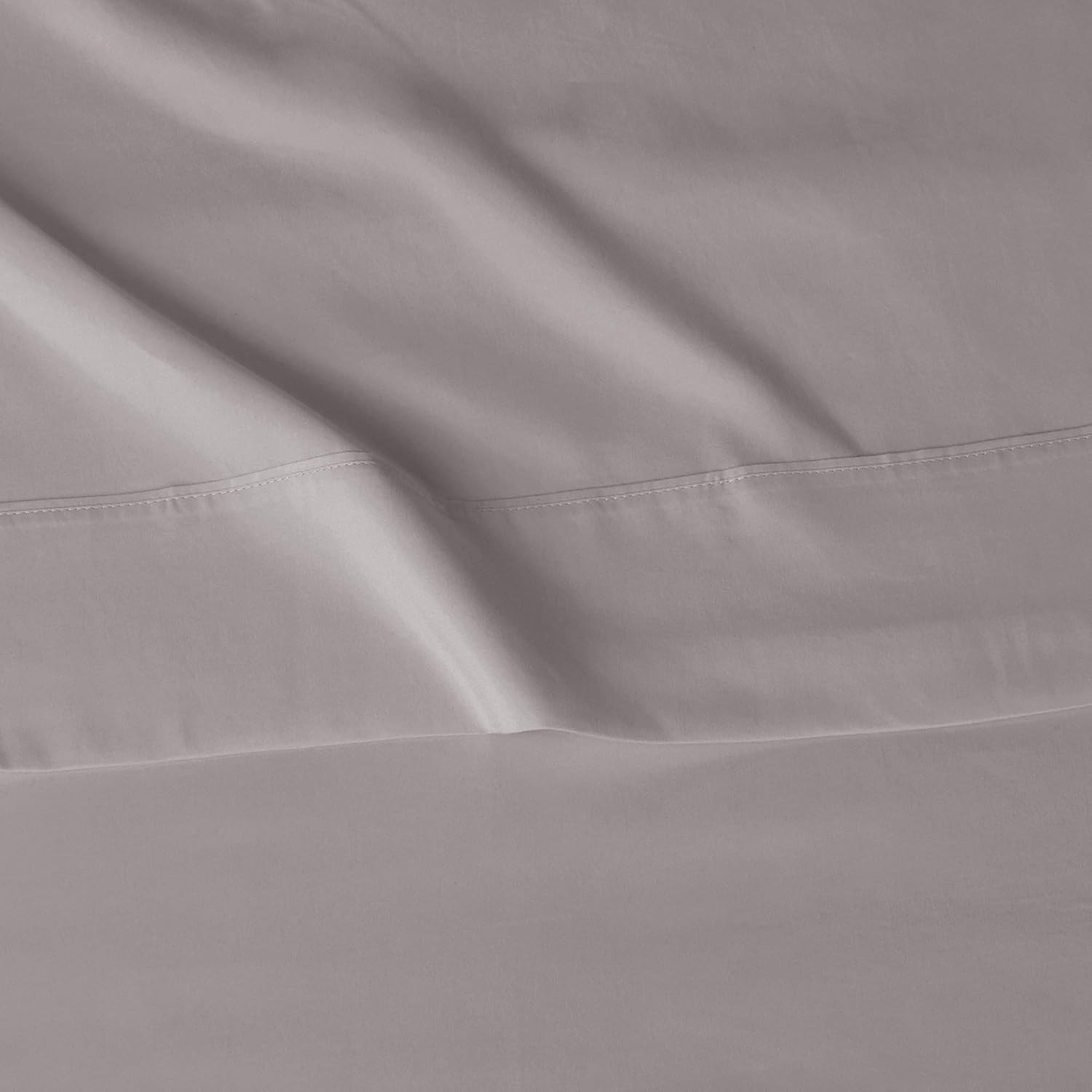 Basics Lightweight Super Soft Easy Care Microfiber Bed Sheet Set with 16" Deep Pockets - Queen, Dark Grey: Home & Kitchen