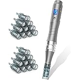CLETINA Microneeding Derma Roller Pen |Micro Needle Roller Pen for Home Use Microneedle Roller Pen for Women Men Tools