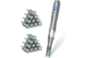 CLETINA Microneeding Derma Roller Pen |Micro Needle Roller Pen for Home Use Microneedle Roller Pen for Women Men Tools