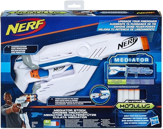 nerf modulus firepower upgrade set
