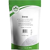 Yogti [Canadian Brand] Borax Powder Laundry Detergent Booster, Pure and Natural, All Purpose Household Cleaner - 4.54 kg