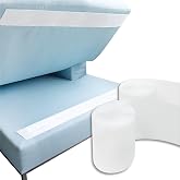 ECOHomes Heavy Duty Strips for Couch Cushions (4 Inch x 6.5 Feet, White) | Keep Sofa Cushions from Sliding, Adhesive Hook and Loop Tape, Prevent Sliding, Indoors, Outdoors, Non Slip, Furniture Grip