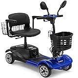 WheelWavi 4-Wheel Mobility Scooter for Adults