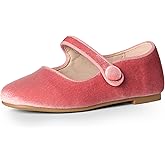 Amazon Essentials x Sofia Grainge Toddler Girls' Mary Jane Ballet Flat Shoes
