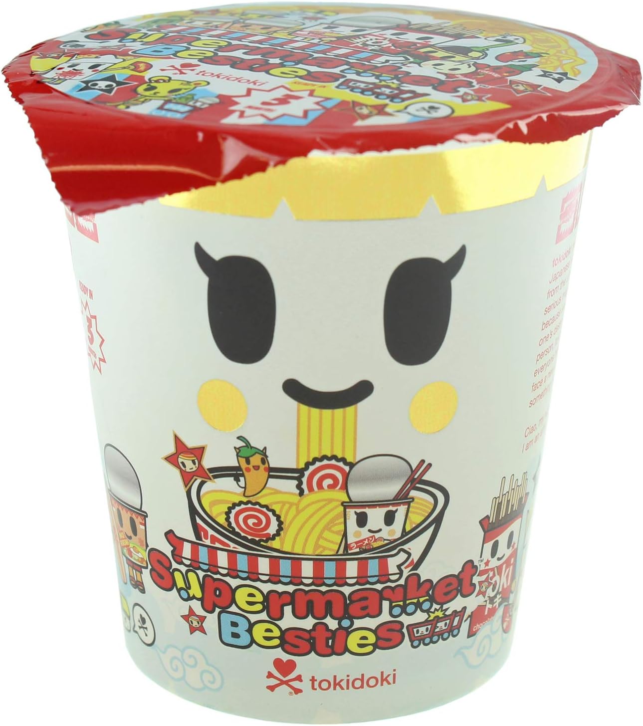 Tokidoki Supermarket Besties Blind Box Mini Figure (1 Figure)