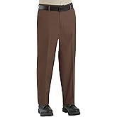 Red Kap Men's Wrinkle-Free Regular Fit Twill Blend Work Pants