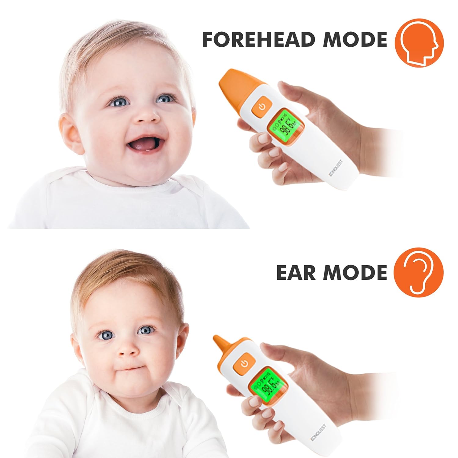 Top 10 Best Forehead Thermometer for Baby