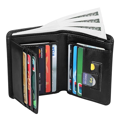 Amazon Men's Wallets With Rfid IUCN Water