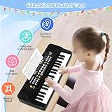 m zimoon Kids Piano Keyboard 37 Key Upgrade Electronic Toy 3-8 Years view 8