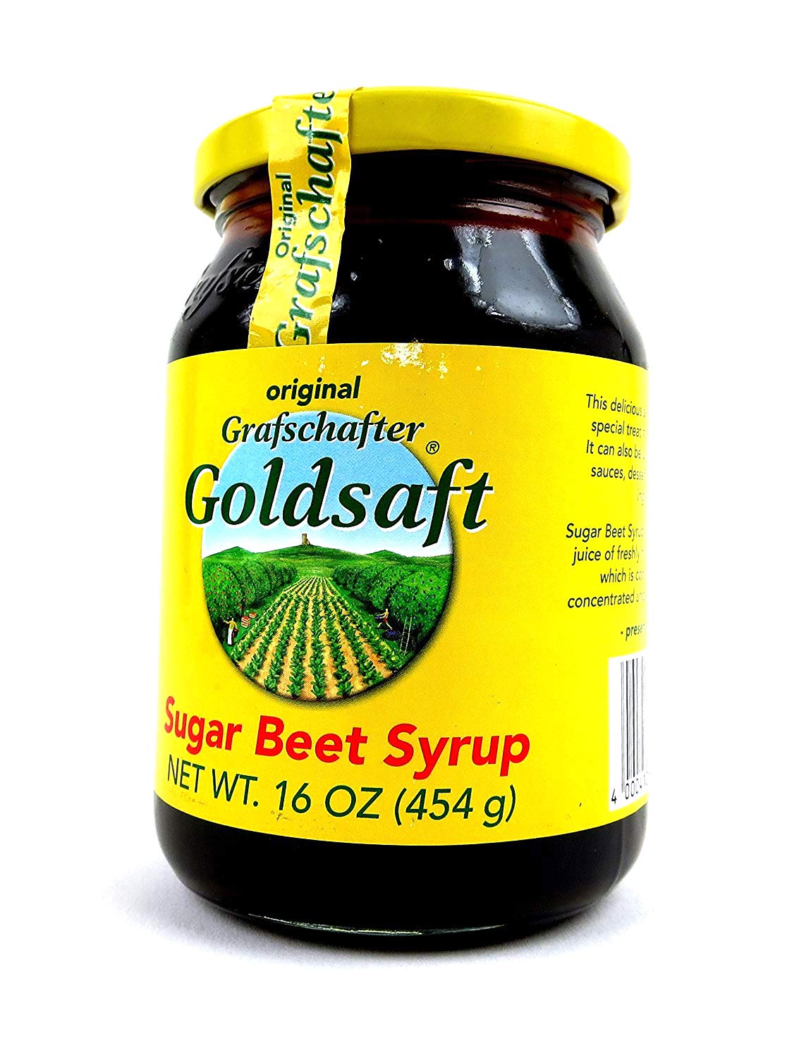 Grafschafter Goldsaft Original Sugar Beet Syrup 16 Oz Jar Buy Online In Germany At Desertcart De Productid 26224284
