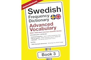 Swedish Frequency Dictionary - Advanced Vocabulary: 5001-7500 Most Common Swedish Words