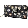 Loungefly Harry Potter Chibi Character Print Wallet