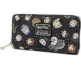 Loungefly Harry Potter Chibi Character Print Wallet