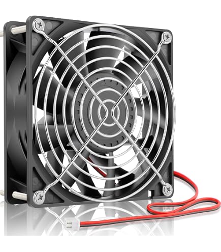 Amazon.com: Xscorpion FAN61 12-Volt 6-Inch Square Rotary Cooling