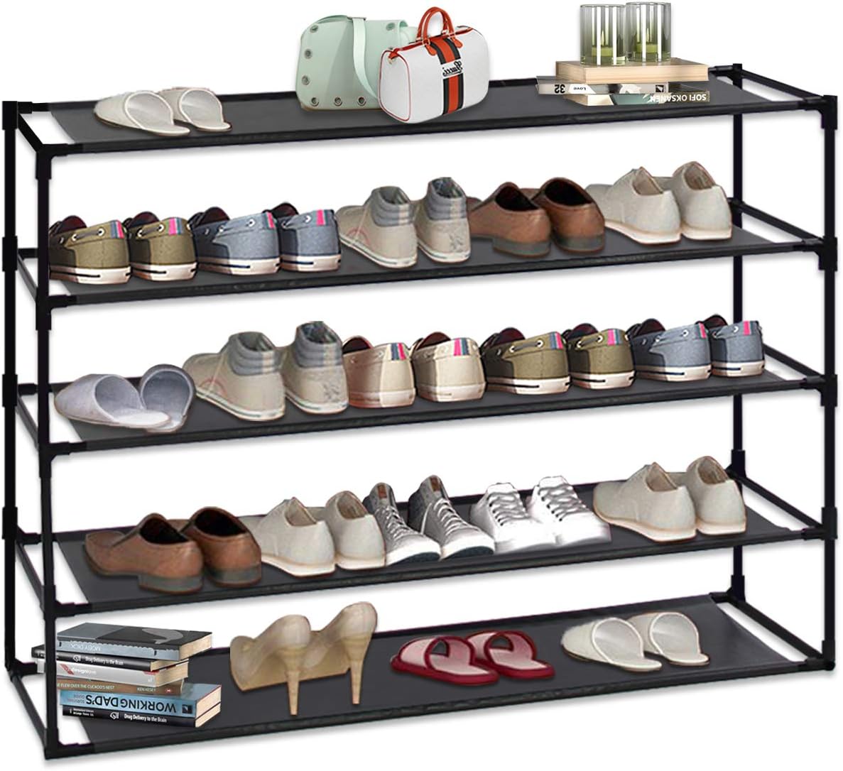 Best 5-Tier Shoe Rack Shoe
