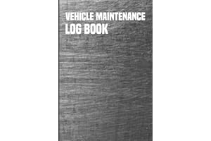 Auto Vehicle Maintenance Log Book: Maintenance & Service Record Book with Monthly 15 Point Vehicle Checklist - Glove Box Size - Cars - 4x4 - Van - Truck