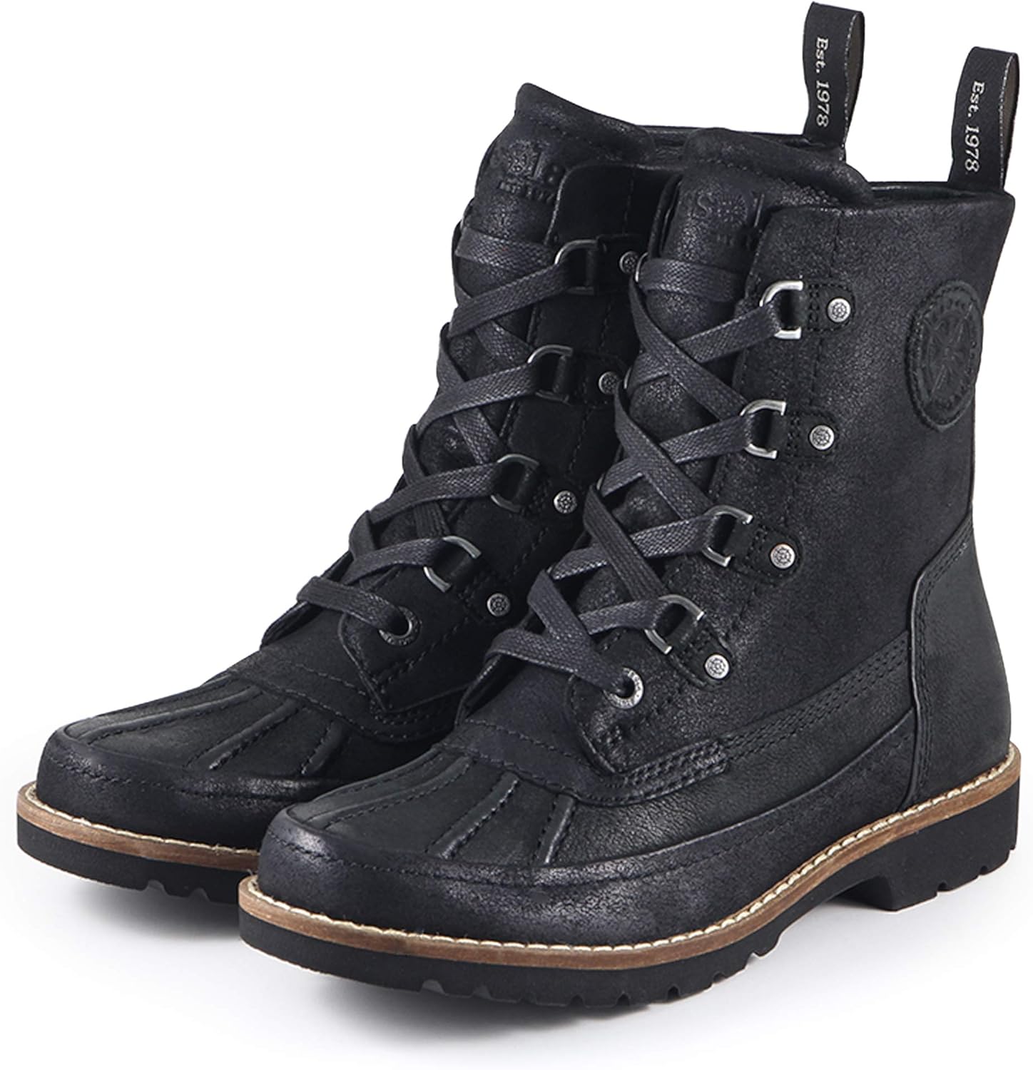 women's hiking boots with zipper