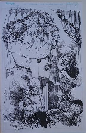 Download Michael Zulli Original Art Witchblade 47 Pg 15 11 X17 For Android Wallpaper Michael Zulli Original Art Witchblade 47 Pg 15 11 X17 For Android Free