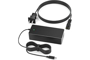 POANES 42V Charger for Segway Ninebot Scooters Compatible with Segway ES2,ES4,E22,F20,F25,F30,F40,D18,D28, D40,F2,F2 Plus,F2 Pro,E2 Pro Replacement Power Adapter for Ninebot Electric Scooters