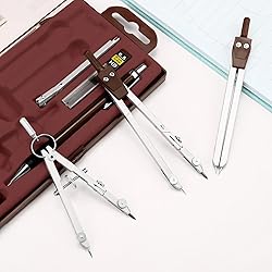 Outus 13 Pcs Geometry Set for Students Math