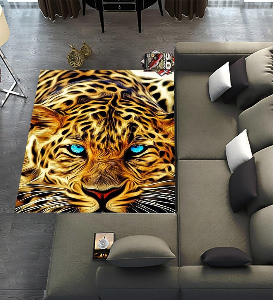 Best leopard carpet for living room