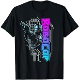 Robocop Robo Neon T-Shirt