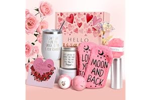 Frerdui Gifts for Girlfriend, Girlfriend Gifts, I Love You Romantic Gifts, Gifts for Wife from Husband, Birthday Gifts Baskets for Girlfriend Valentines Day