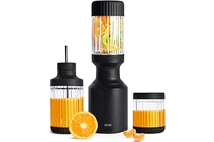 The Beast Mini Blender Plus | Mini Countertop Kitchen Blender | Blend Smoothies and Shakes, Dressings, Sauces, Dips | Extra V