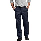Dickies Mens Flex Regular Fit Double Knee Work Pants