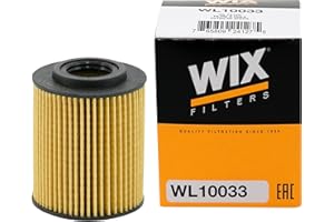 WIX WL10033 Oil Filter Replacement, Built for Synthetic and High Mileage Oil - Compatible With Hyundai, Kia, Genesis (15-20)