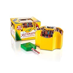 Crayola Ultimate Crayon Caddy with Lid and