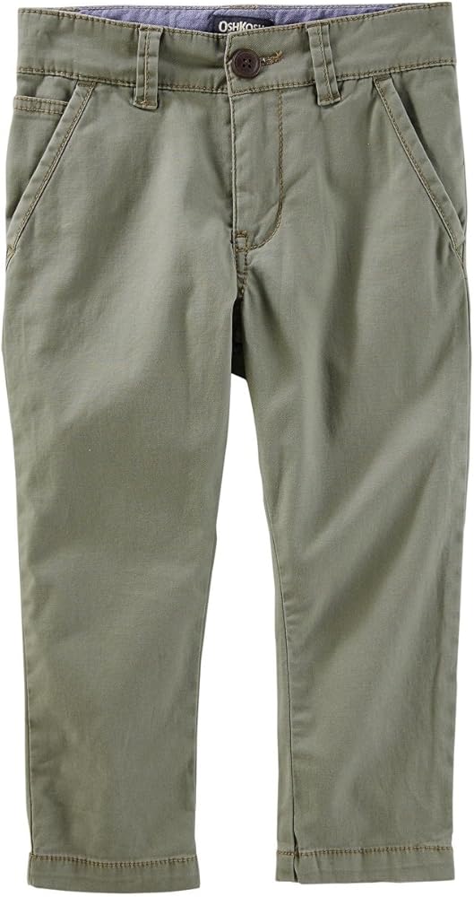 boys slim chinos