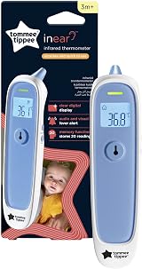 Tommee Tippee InEar Digital Thermometer 3m+ 1 Second Reading °C/°F view 2