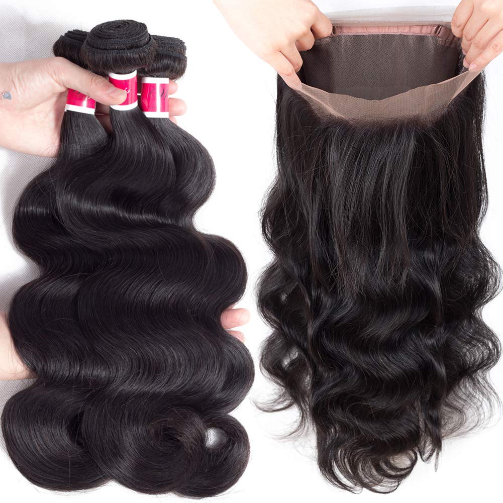 difference between frontal and closure