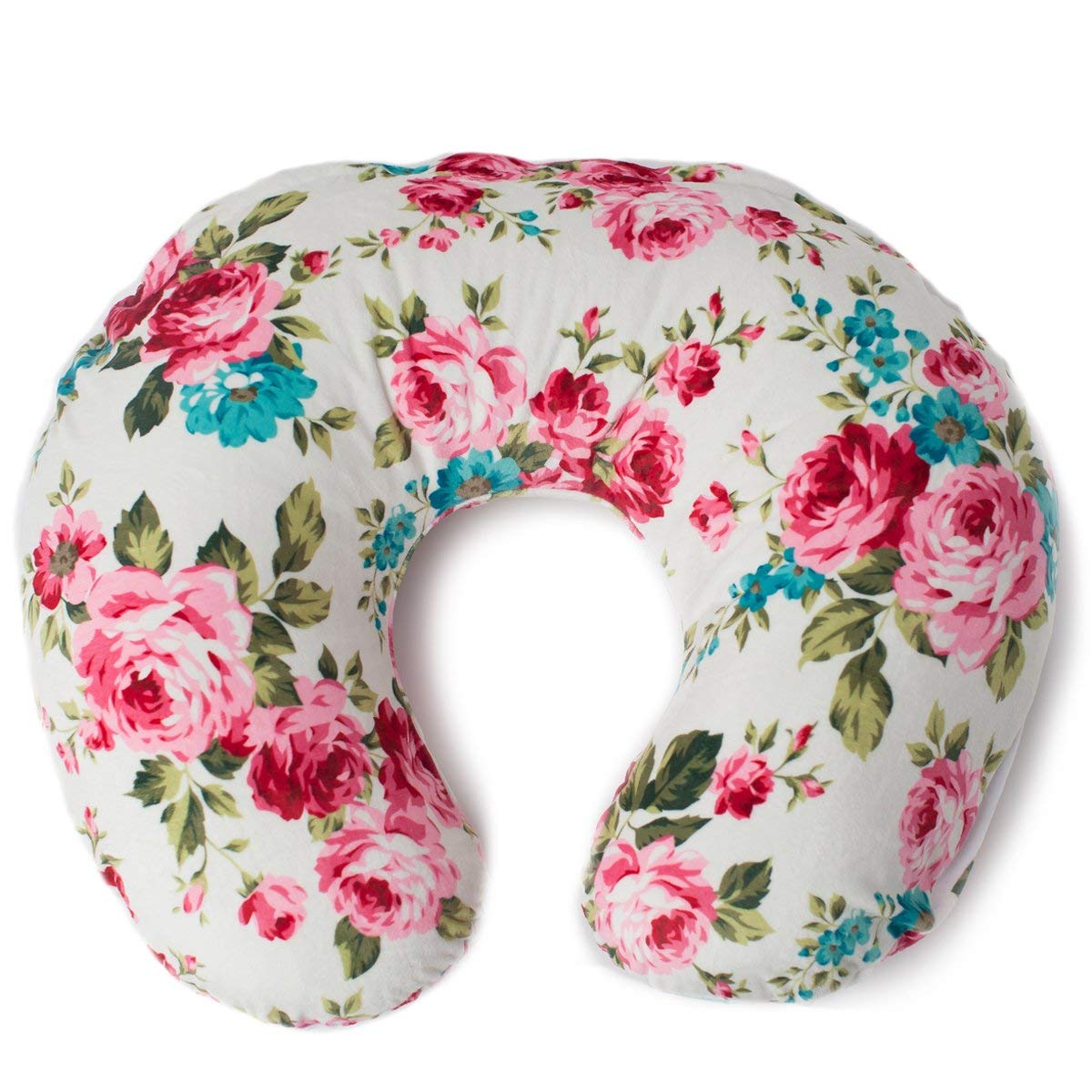 floral nursing pillow