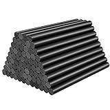 ENPOINT Black Hot Glue Sticks, 72 Pack 0.27" x