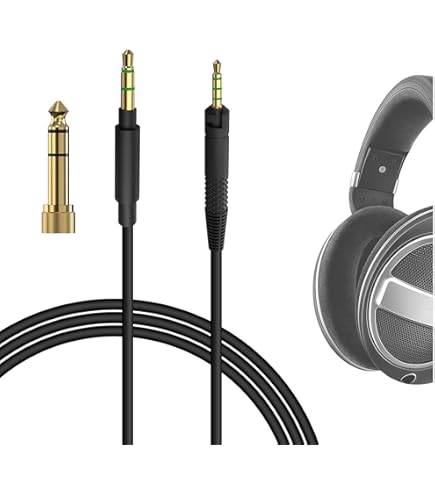 【美品】ゼンハイザーHD598 & HD5X8-CABLE Amazon.com: Tiandirenhe for Sennheiser HD598 HD599 HD569 HD560s