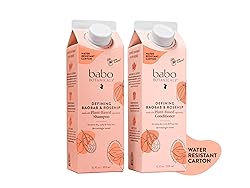 Babo Botanicals Defining Baobab & Rosehip Shampoo