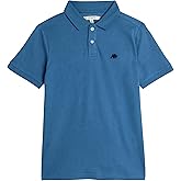 AEROPOSTALE Boys Polo Shirt - Soft Cotton Stretch Classic Fit Athletic Short Sleeve Collared Golf Polo Shirt for Boys