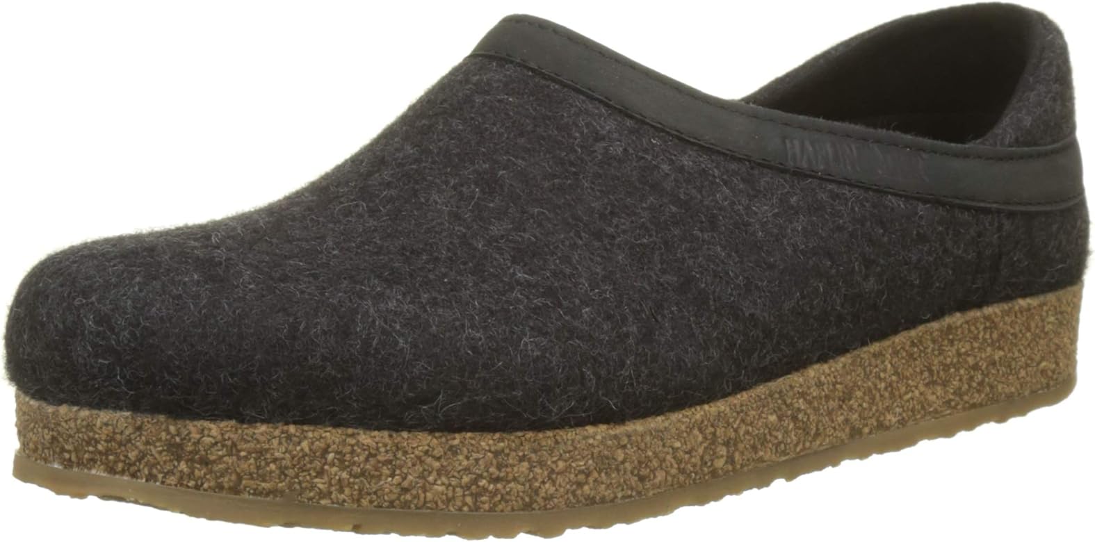 haflinger closed heel slippers
