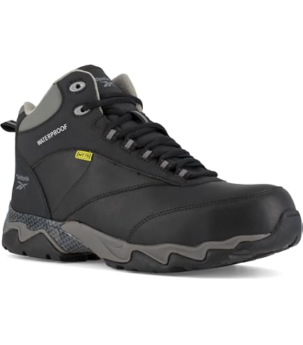 Amazon.com | Reebok Work Trailgrip Work AT Mid Mens Boot 4  display picture 2