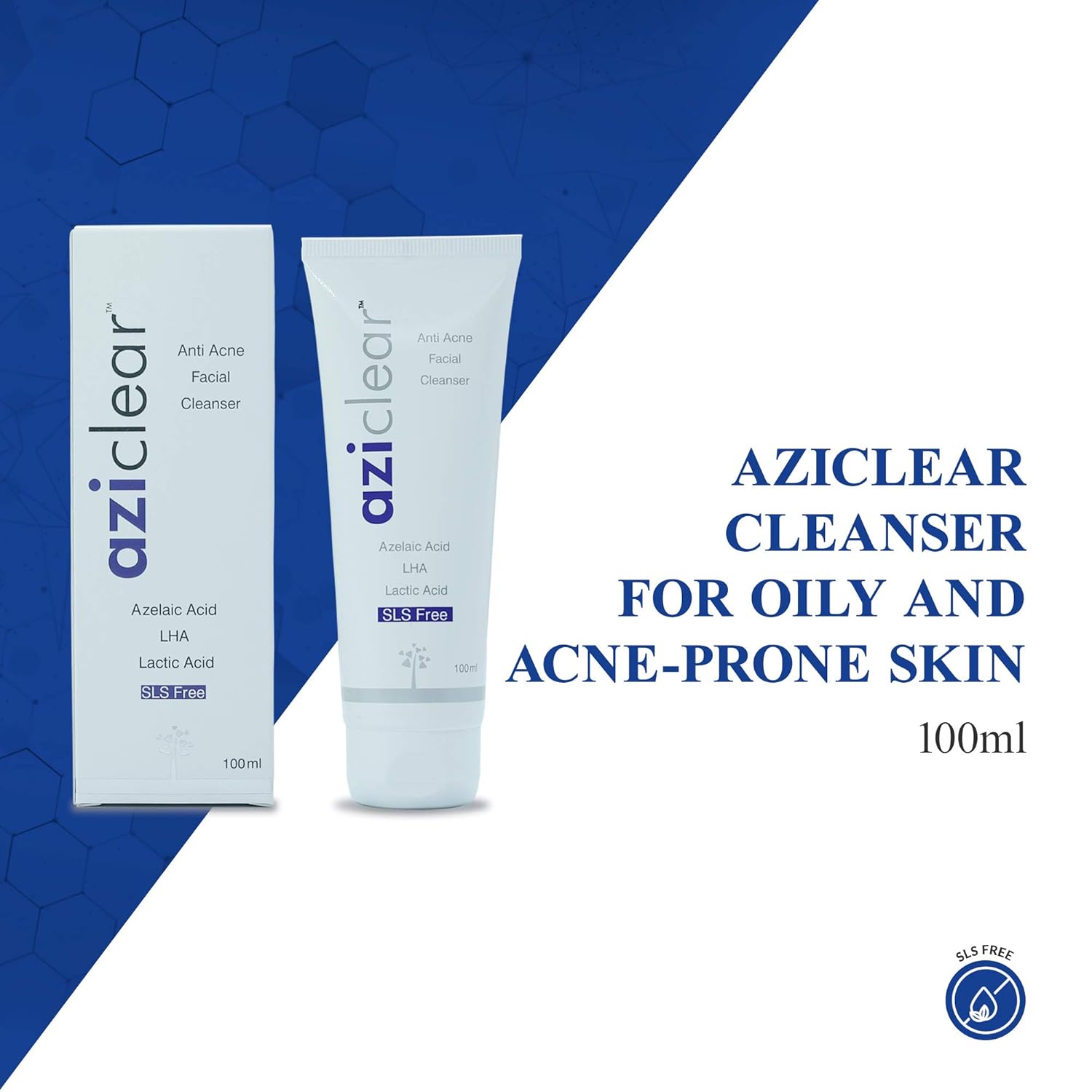 face wash with azelaic acid