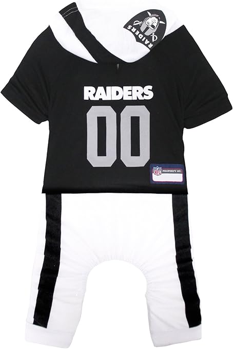 raiders onesie